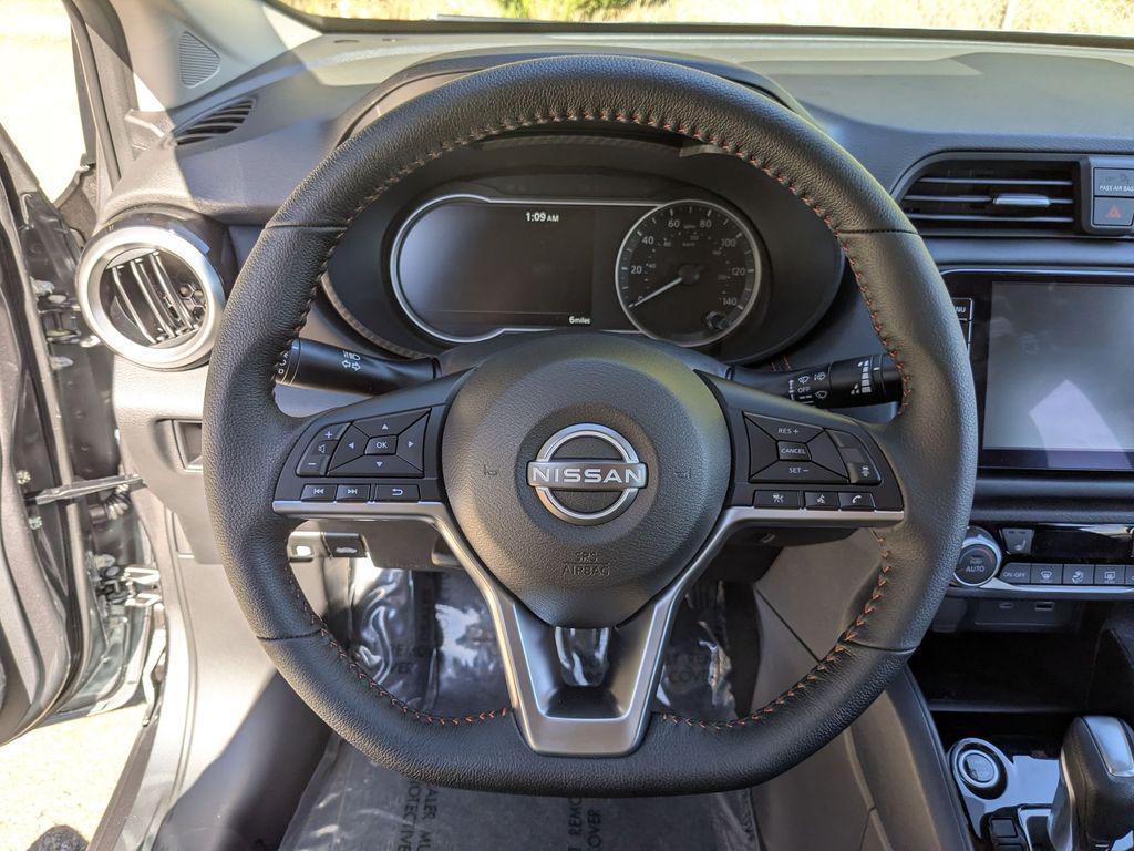 new 2025 Nissan Versa car, priced at $21,550