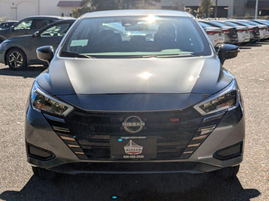 new 2025 Nissan Versa car, priced at $21,550