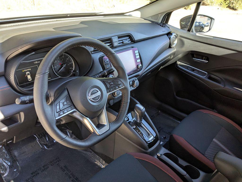 new 2025 Nissan Versa car, priced at $21,550