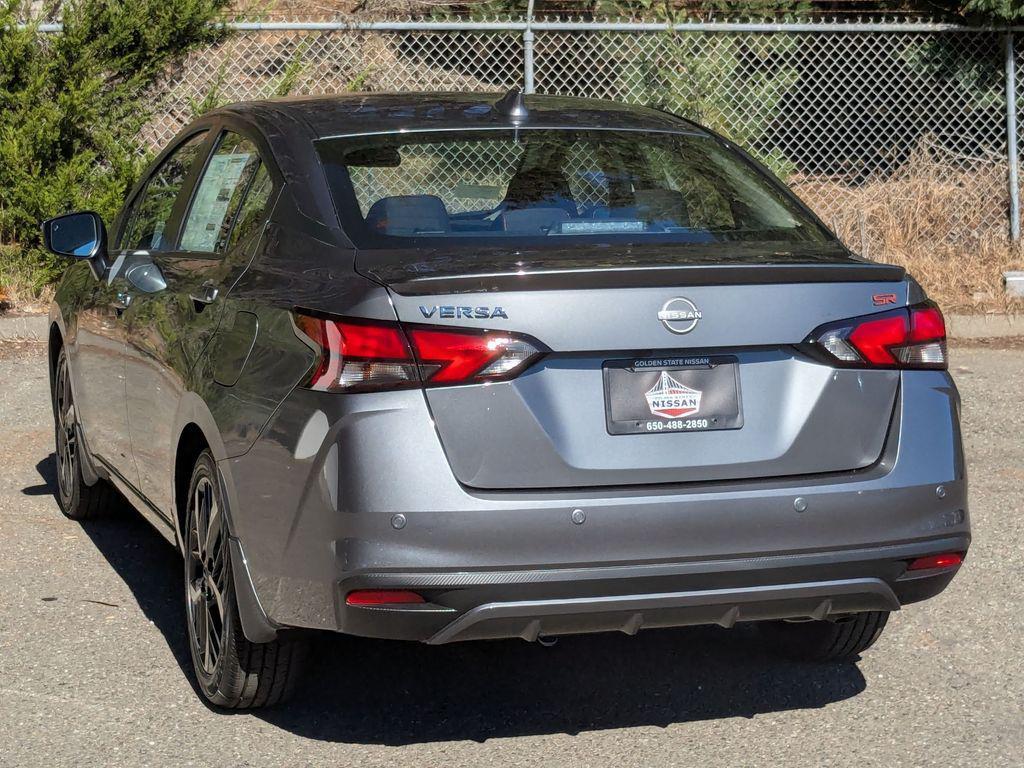 new 2025 Nissan Versa car, priced at $21,550