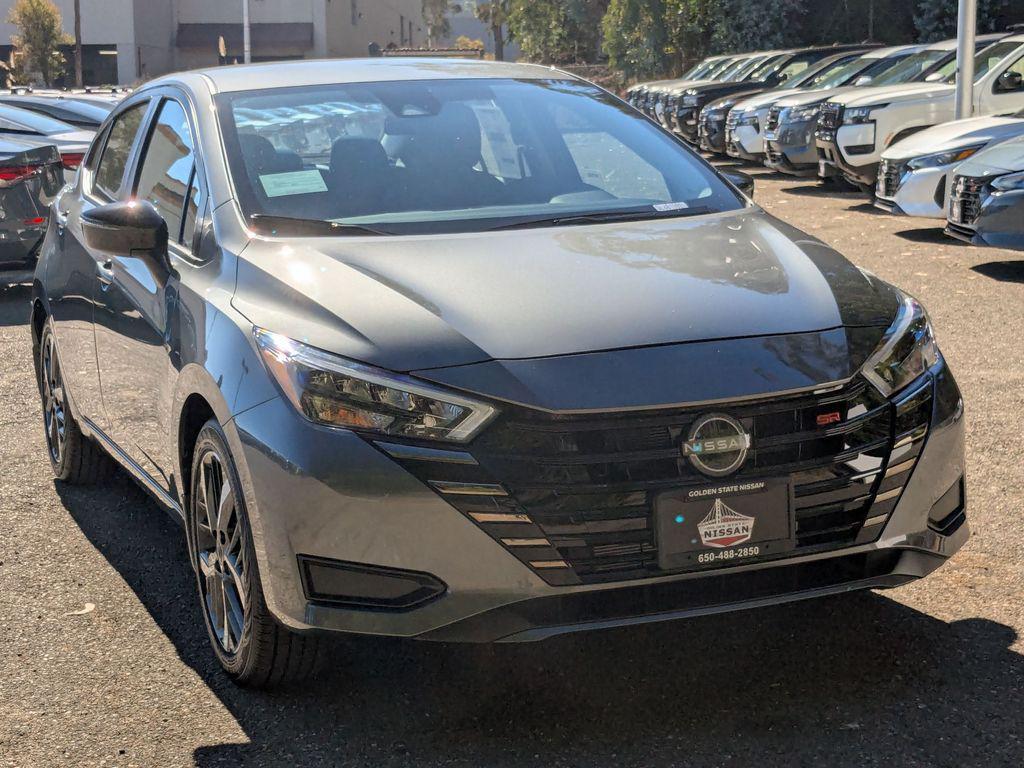 new 2025 Nissan Versa car, priced at $21,550
