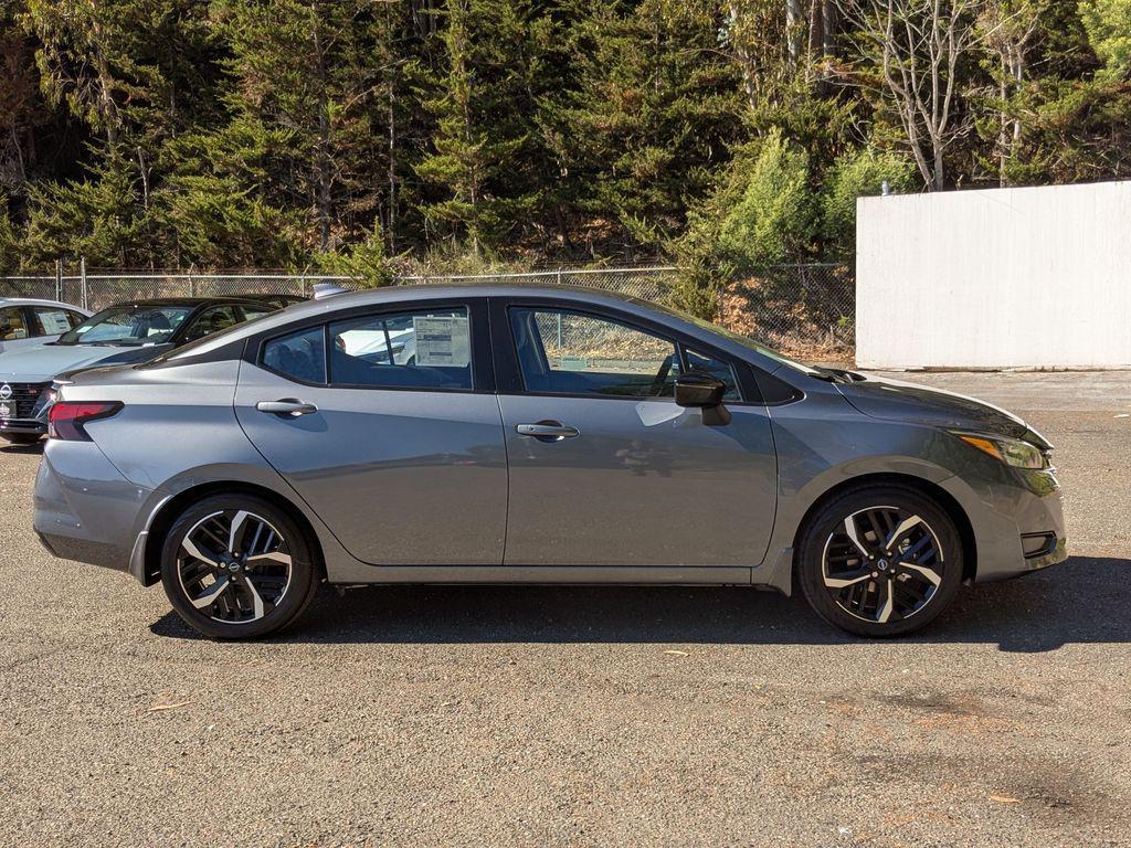 new 2025 Nissan Versa car, priced at $21,550