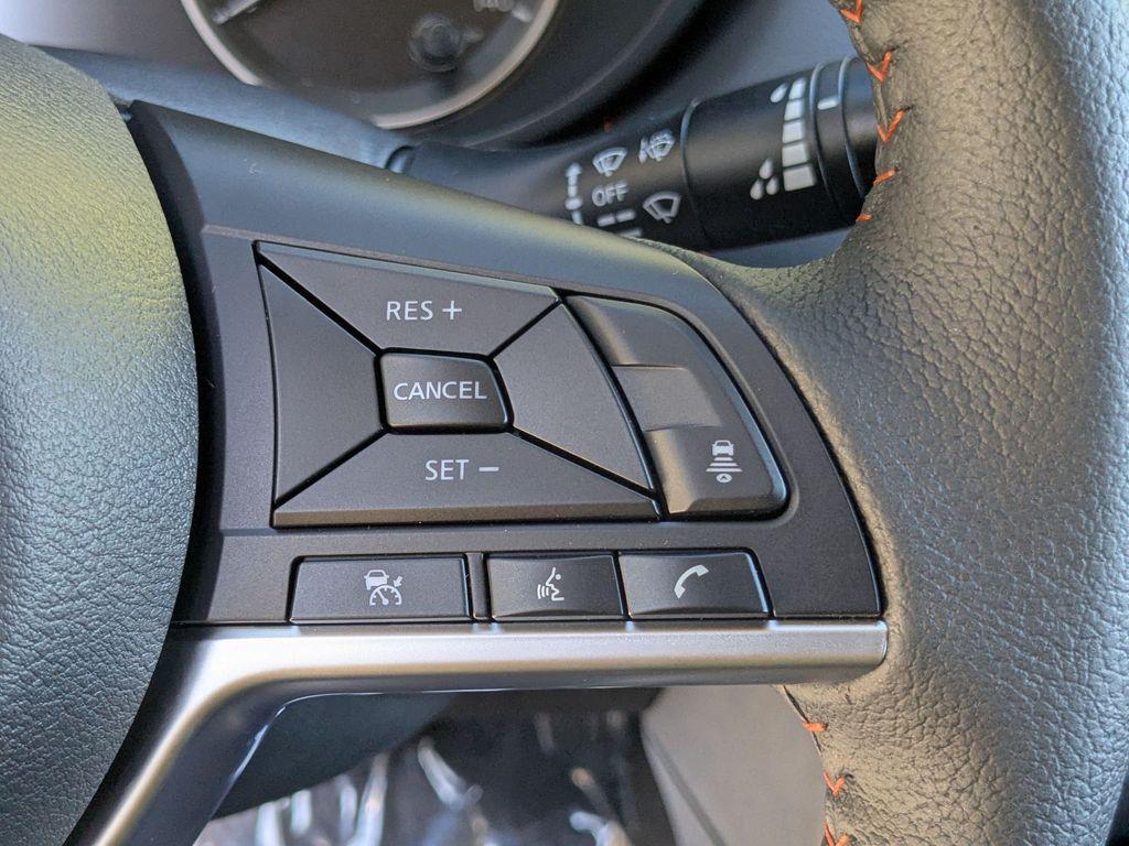 new 2025 Nissan Versa car, priced at $21,550