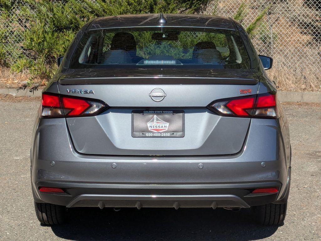 new 2025 Nissan Versa car, priced at $21,550