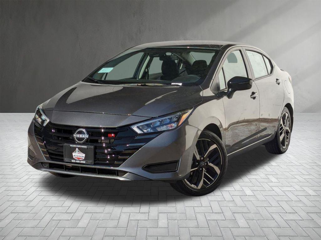 new 2025 Nissan Versa car, priced at $21,550