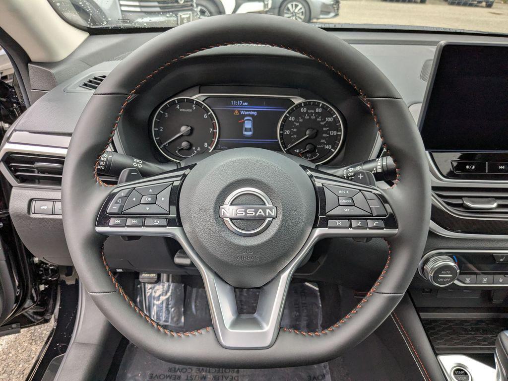new 2025 Nissan Altima car, priced at $32,235