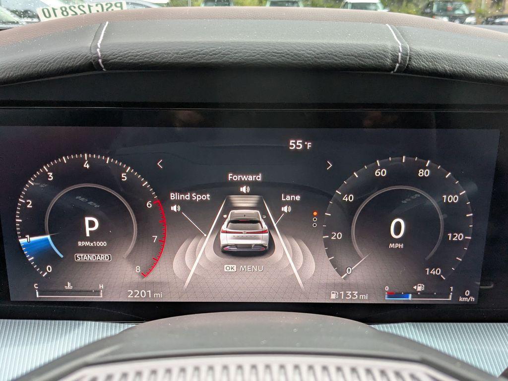 used 2025 Nissan Murano car, priced at $42,988