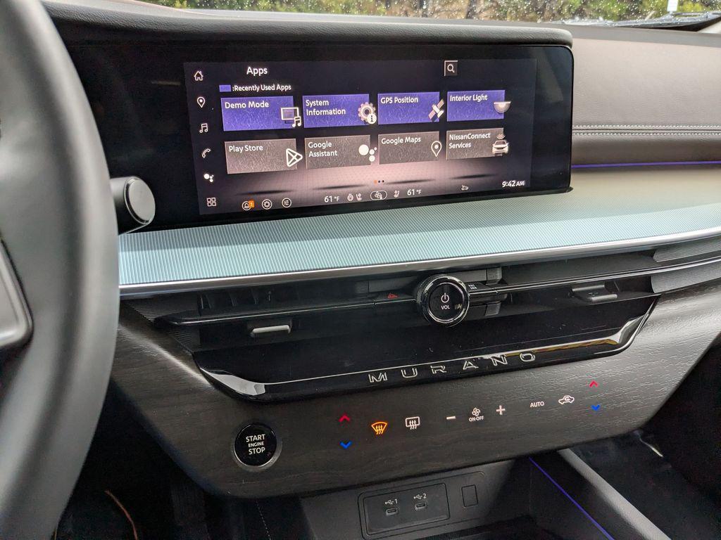 used 2025 Nissan Murano car, priced at $42,988