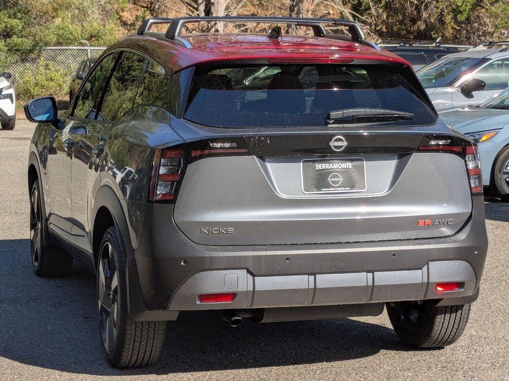 new 2026 Nissan Kicks car, priced at $30,735