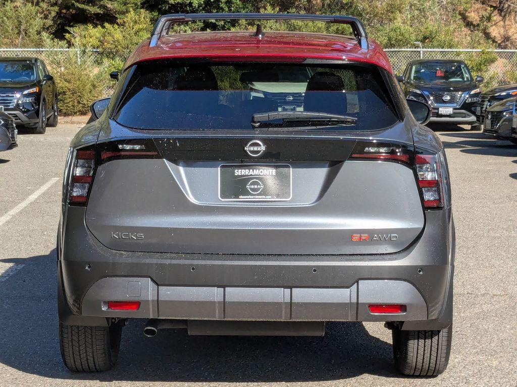 new 2026 Nissan Kicks car, priced at $30,735