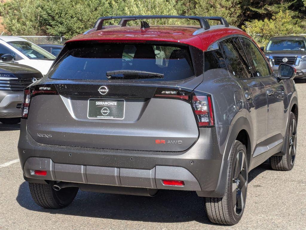 new 2026 Nissan Kicks car, priced at $30,735