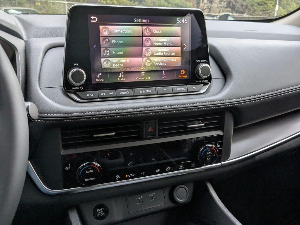 new 2025 Nissan Rogue car, priced at $32,810