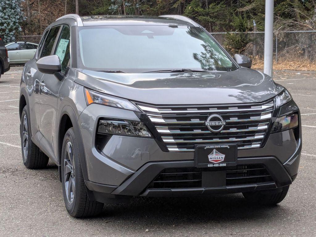 new 2025 Nissan Rogue car, priced at $32,810