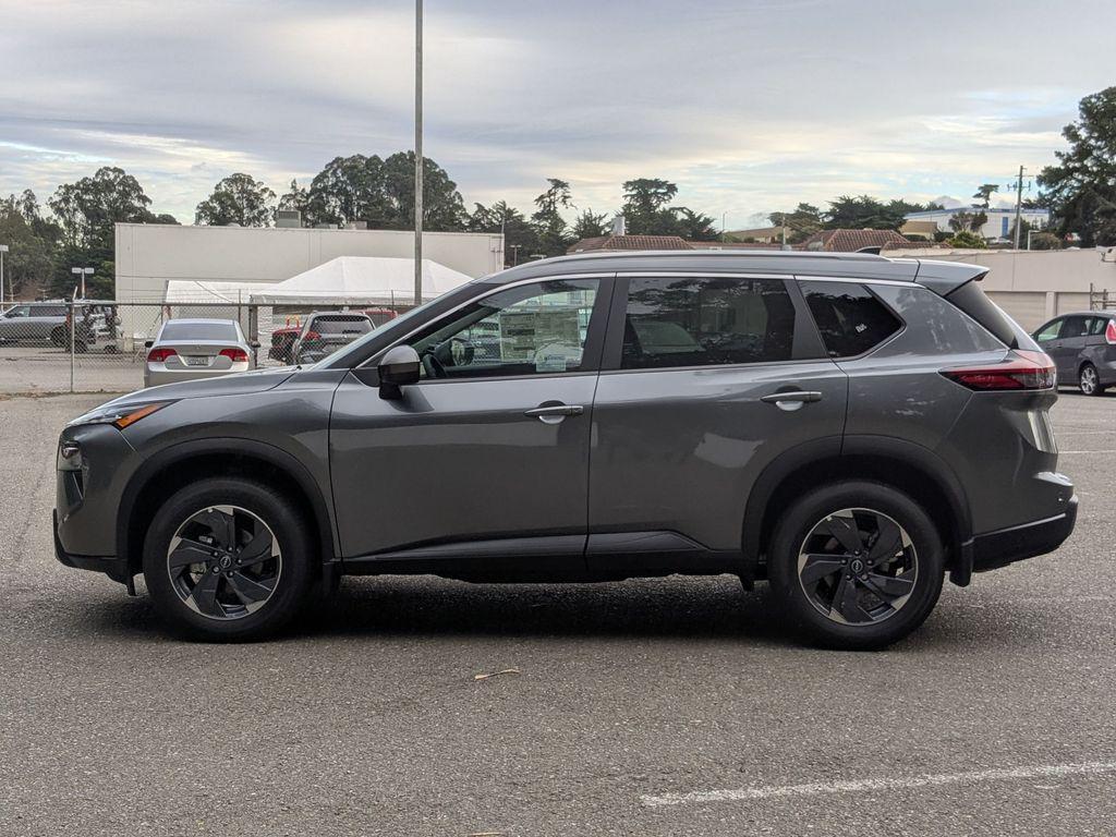 new 2025 Nissan Rogue car, priced at $32,810