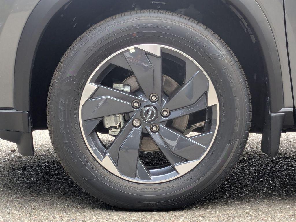 new 2025 Nissan Rogue car, priced at $32,810