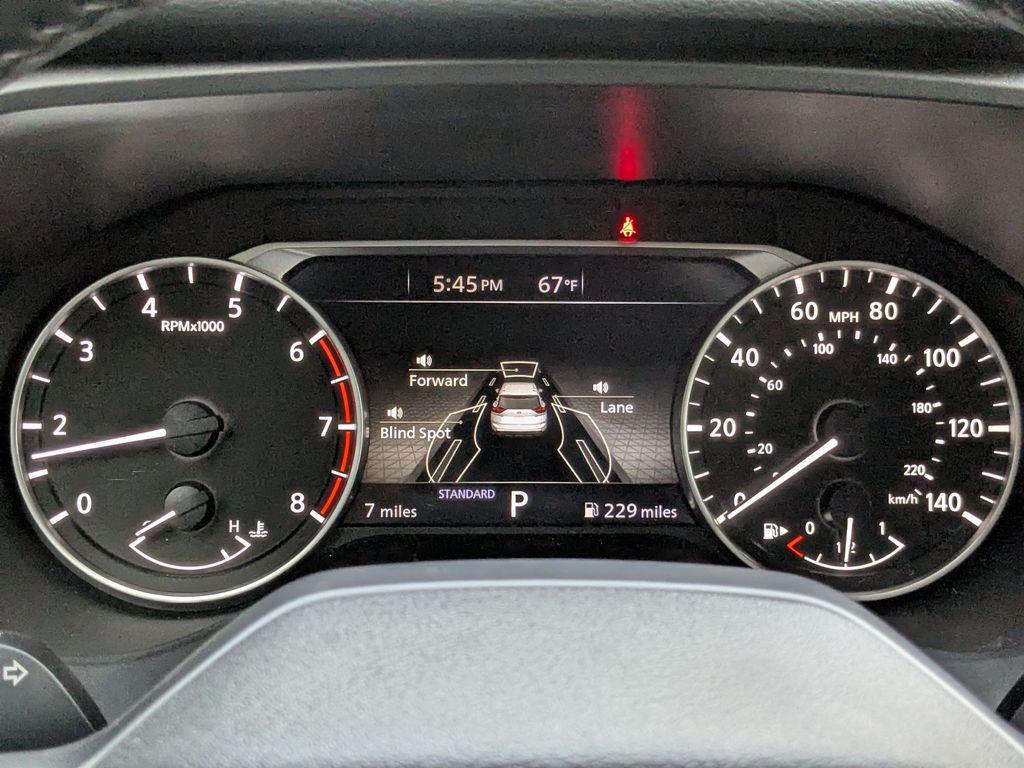 new 2025 Nissan Rogue car, priced at $32,810