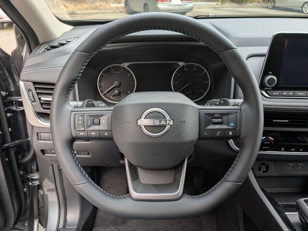 new 2025 Nissan Rogue car, priced at $32,810