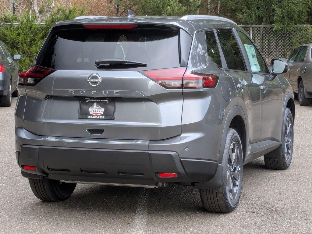 new 2025 Nissan Rogue car, priced at $32,810