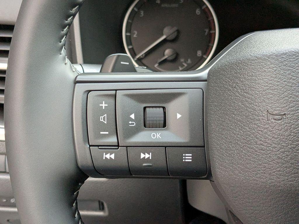 new 2025 Nissan Rogue car, priced at $32,810