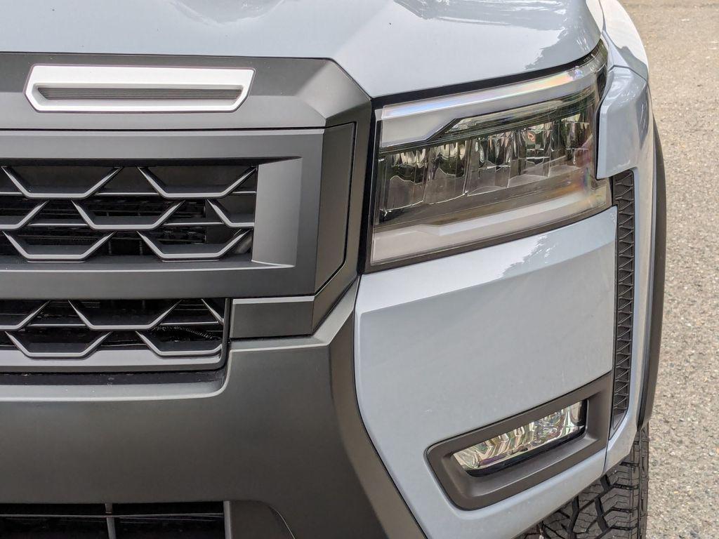 new 2026 Nissan Frontier car, priced at $46,380