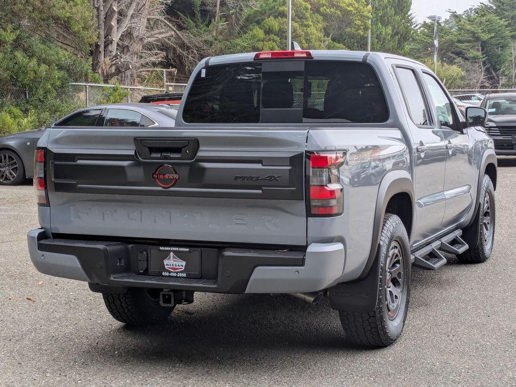 new 2026 Nissan Frontier car, priced at $46,380