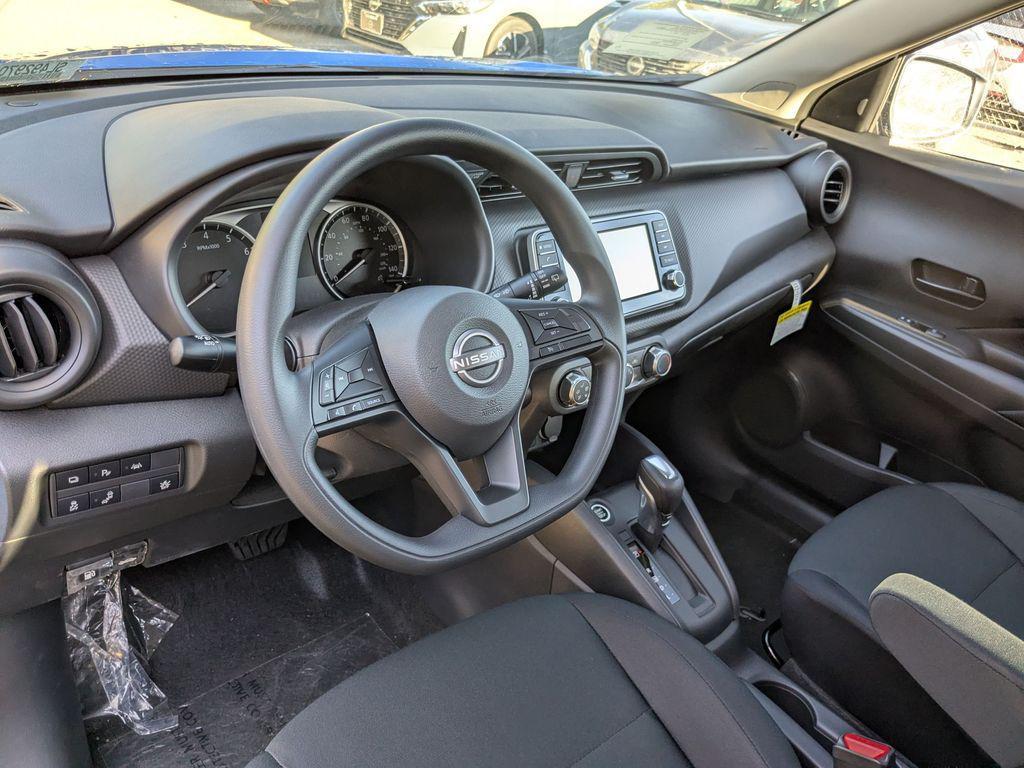 new 2025 Nissan Kicks car, priced at $22,865