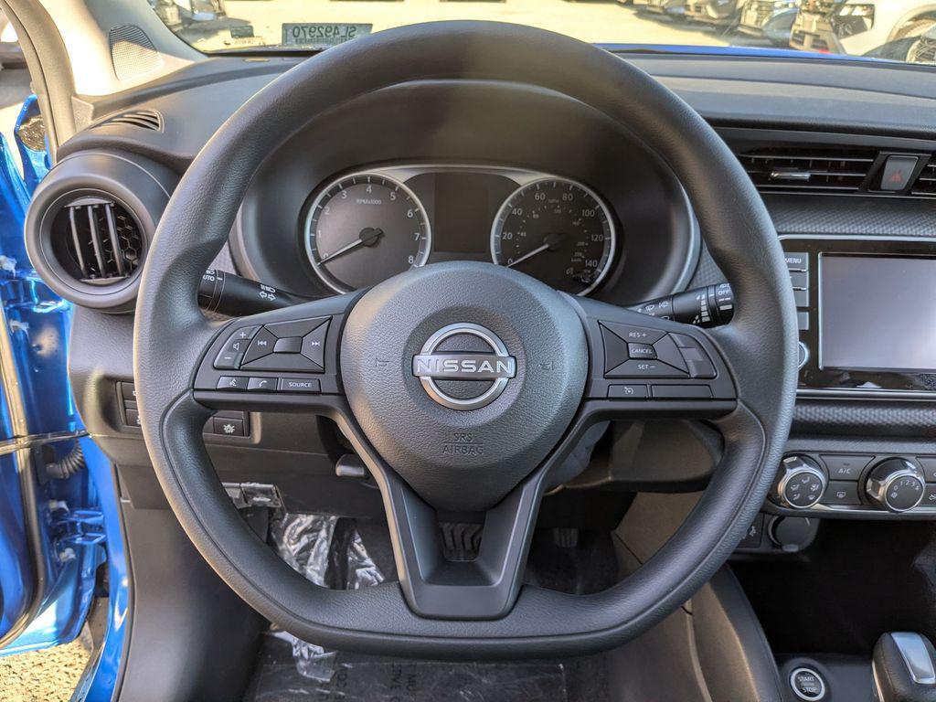 new 2025 Nissan Kicks car, priced at $22,865