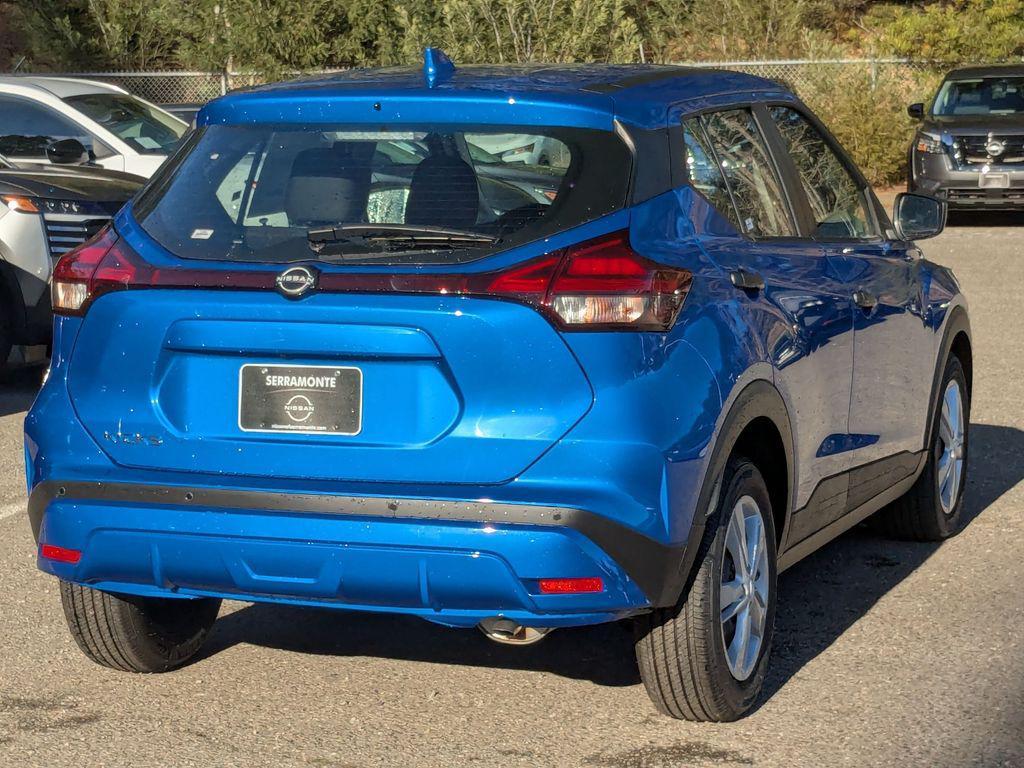 new 2025 Nissan Kicks car, priced at $22,865