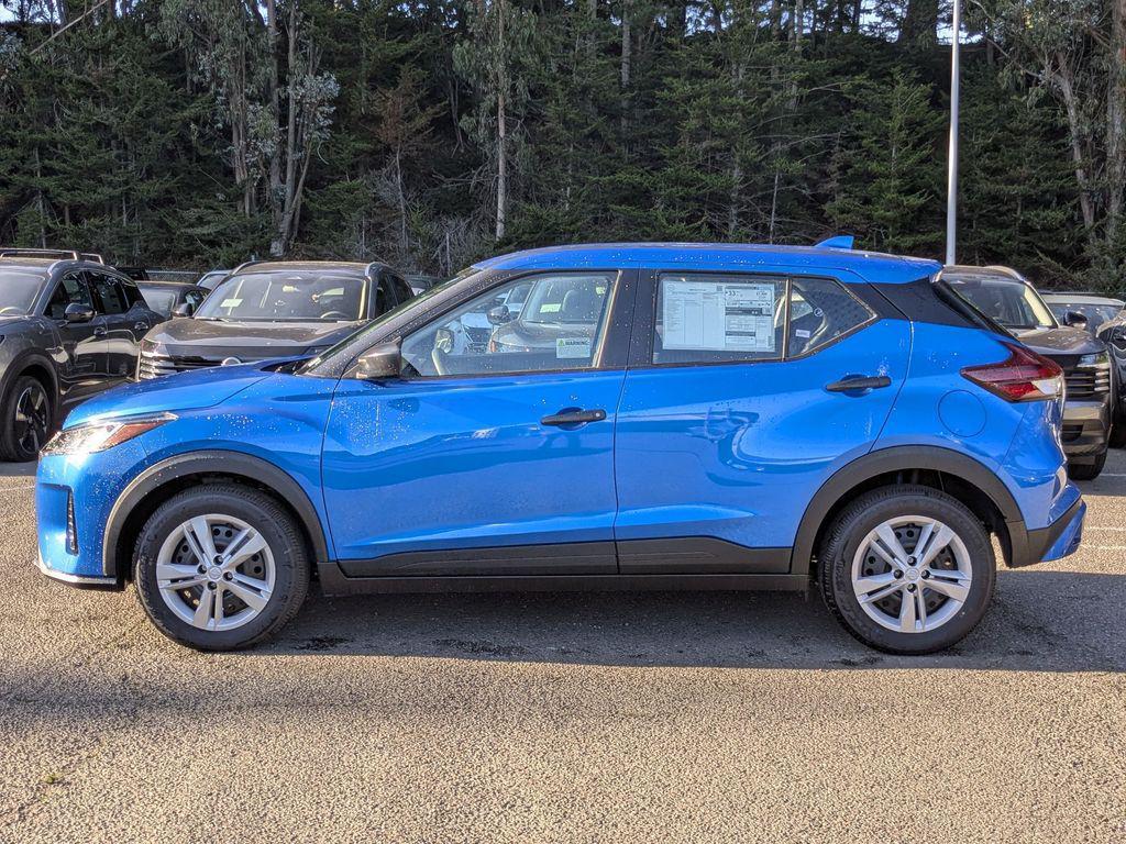new 2025 Nissan Kicks car, priced at $22,865