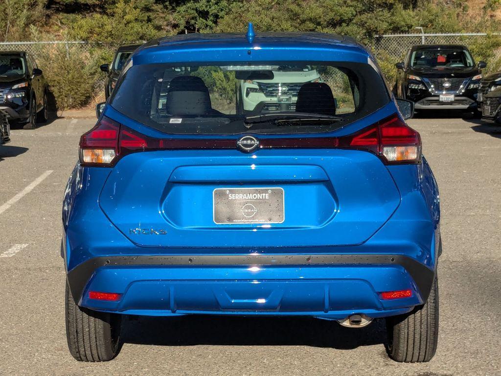 new 2025 Nissan Kicks car, priced at $22,865