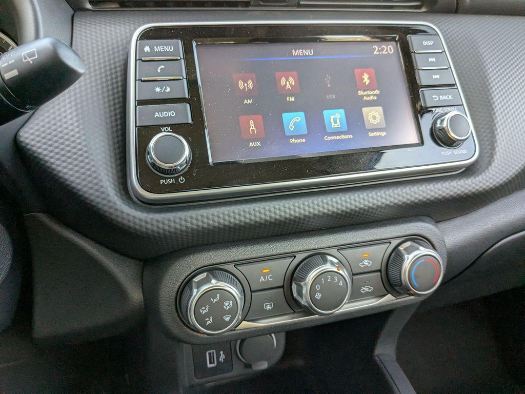 new 2025 Nissan Kicks car, priced at $22,865