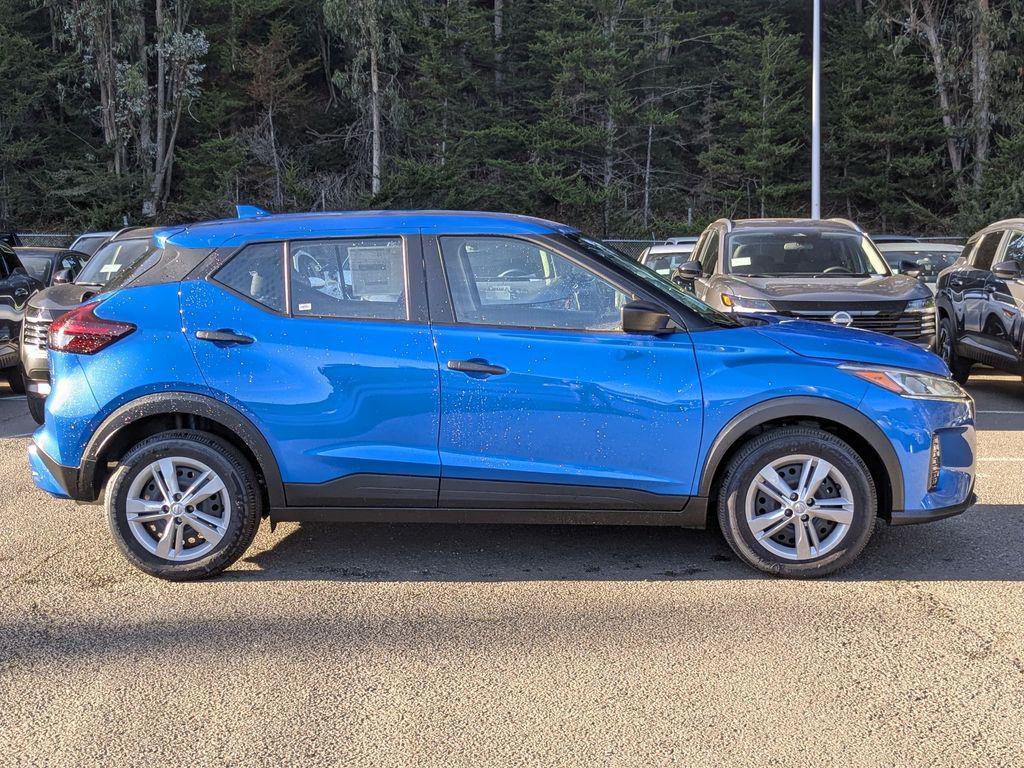 new 2025 Nissan Kicks car, priced at $22,865