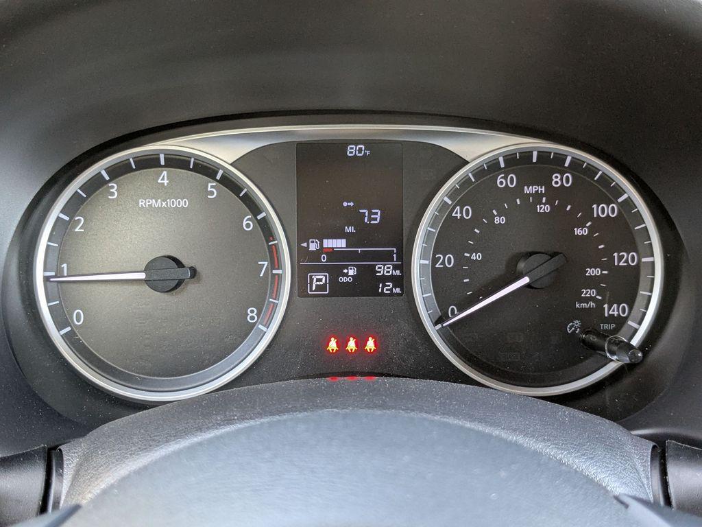 new 2025 Nissan Kicks car, priced at $22,865