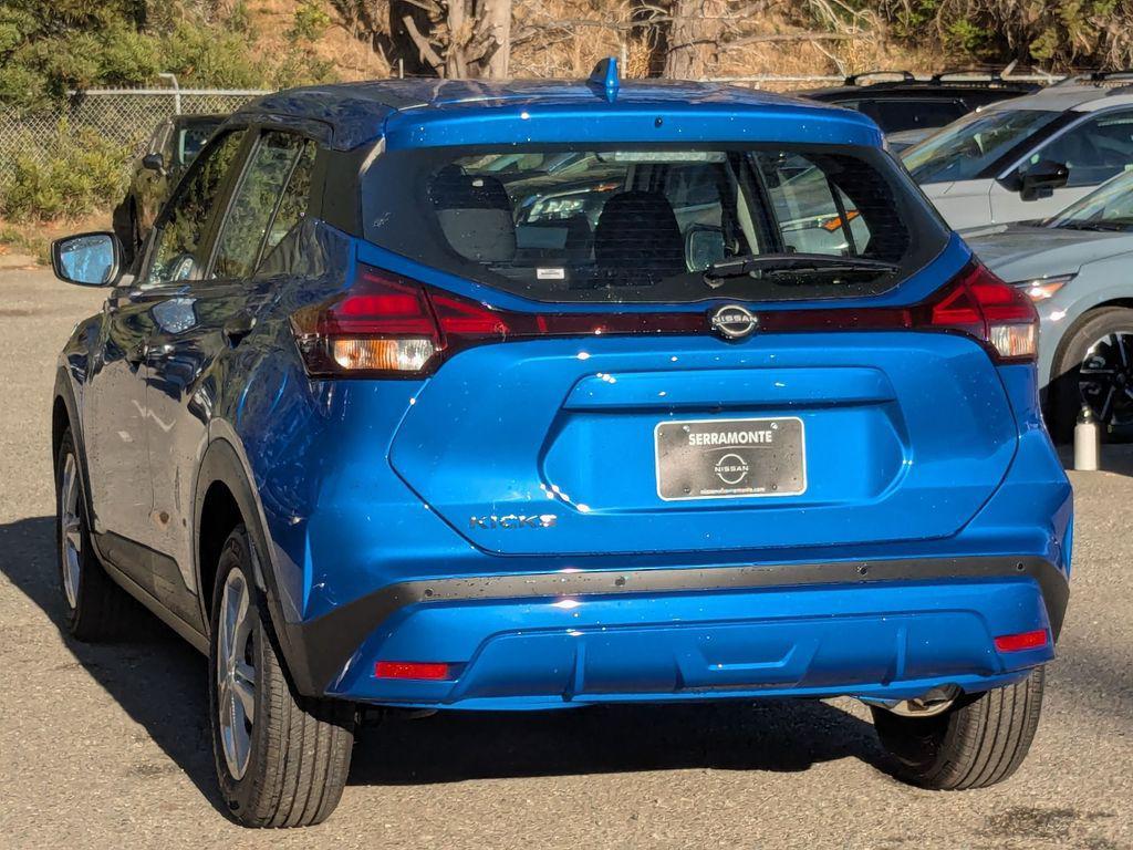 new 2025 Nissan Kicks car, priced at $22,865