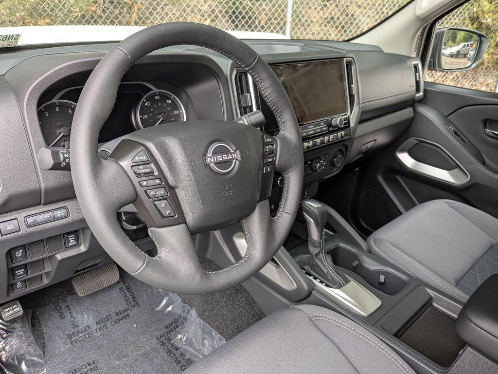 new 2025 Nissan Frontier car, priced at $34,425