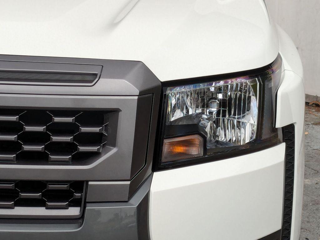 new 2025 Nissan Frontier car, priced at $34,425