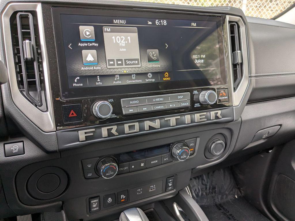 new 2025 Nissan Frontier car, priced at $34,425