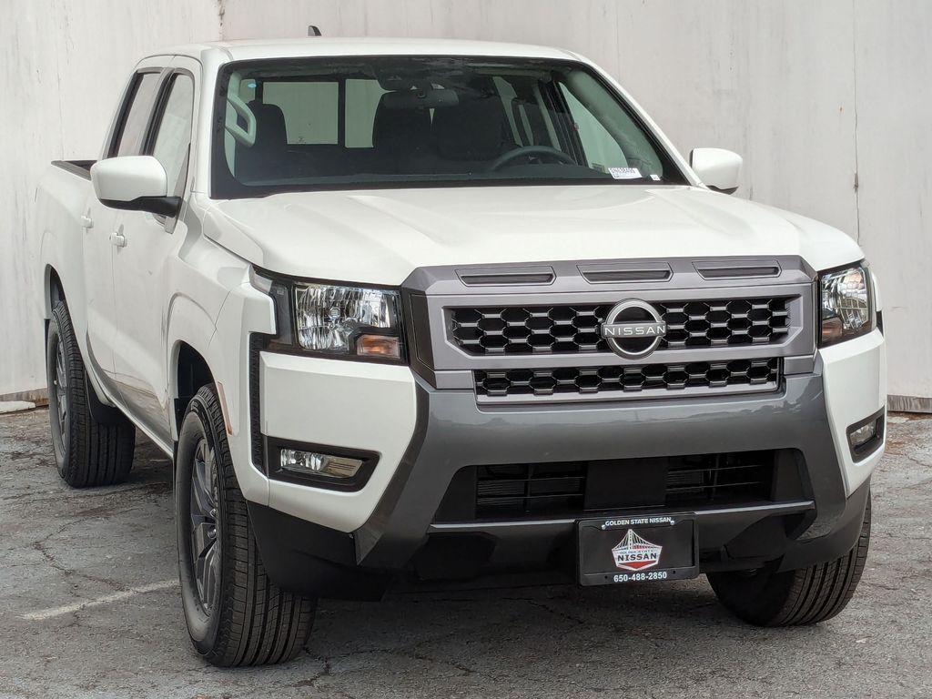 new 2025 Nissan Frontier car, priced at $34,425