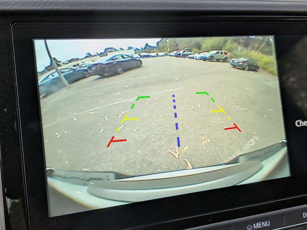 new 2025 Nissan Frontier car, priced at $34,425