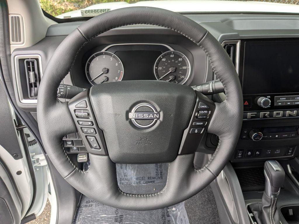 new 2025 Nissan Frontier car, priced at $34,425