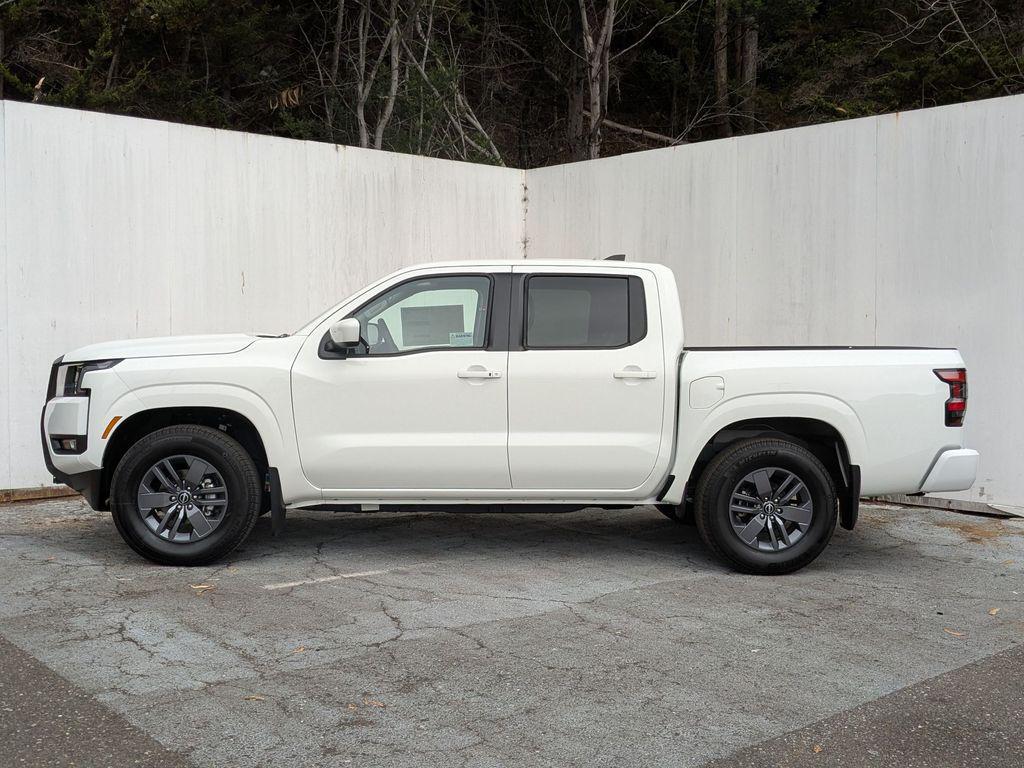 new 2025 Nissan Frontier car, priced at $34,425