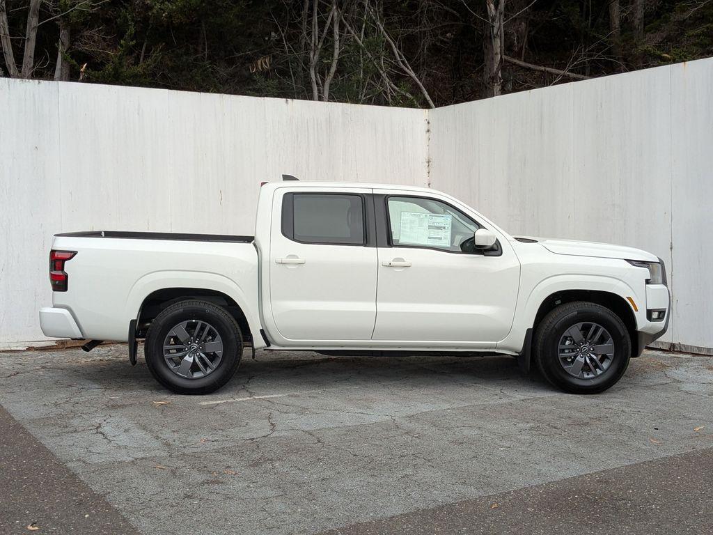 new 2025 Nissan Frontier car, priced at $34,425