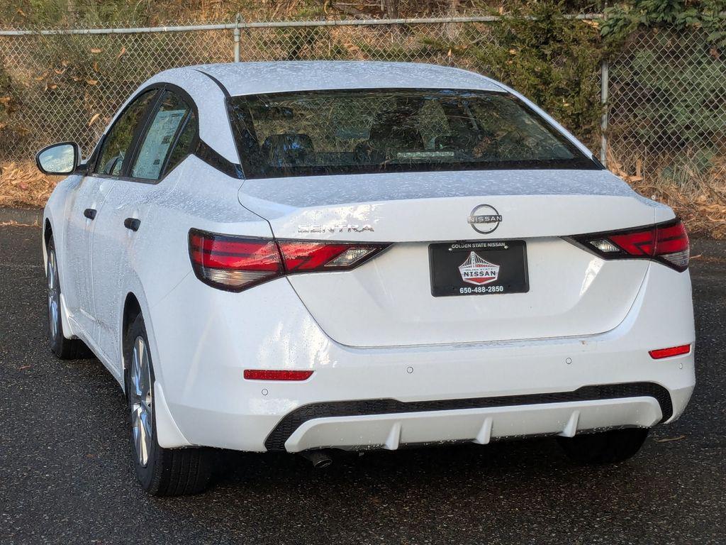 new 2025 Nissan Sentra car, priced at $21,925