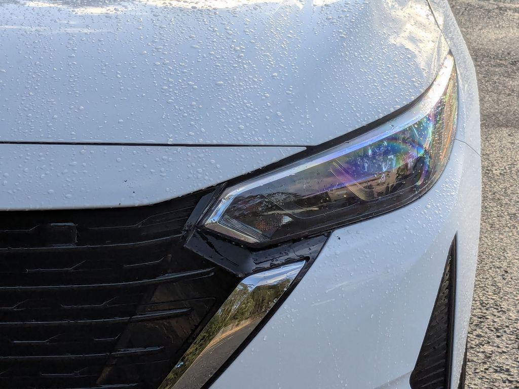 new 2025 Nissan Sentra car, priced at $21,925