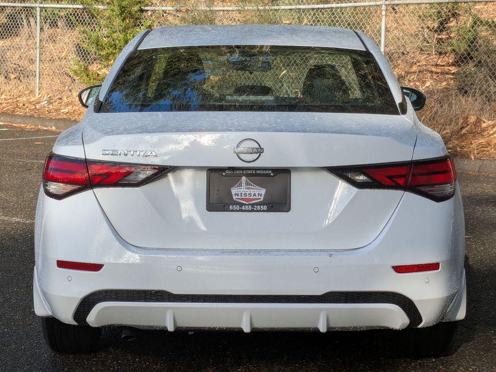 new 2025 Nissan Sentra car, priced at $21,925