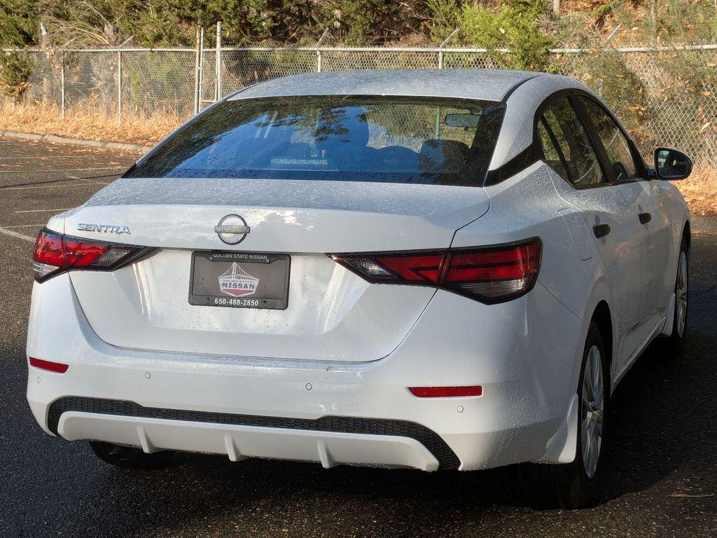 new 2025 Nissan Sentra car, priced at $21,925