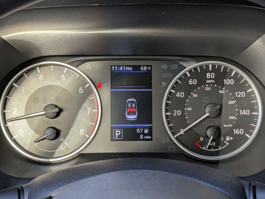 new 2025 Nissan Sentra car, priced at $21,925