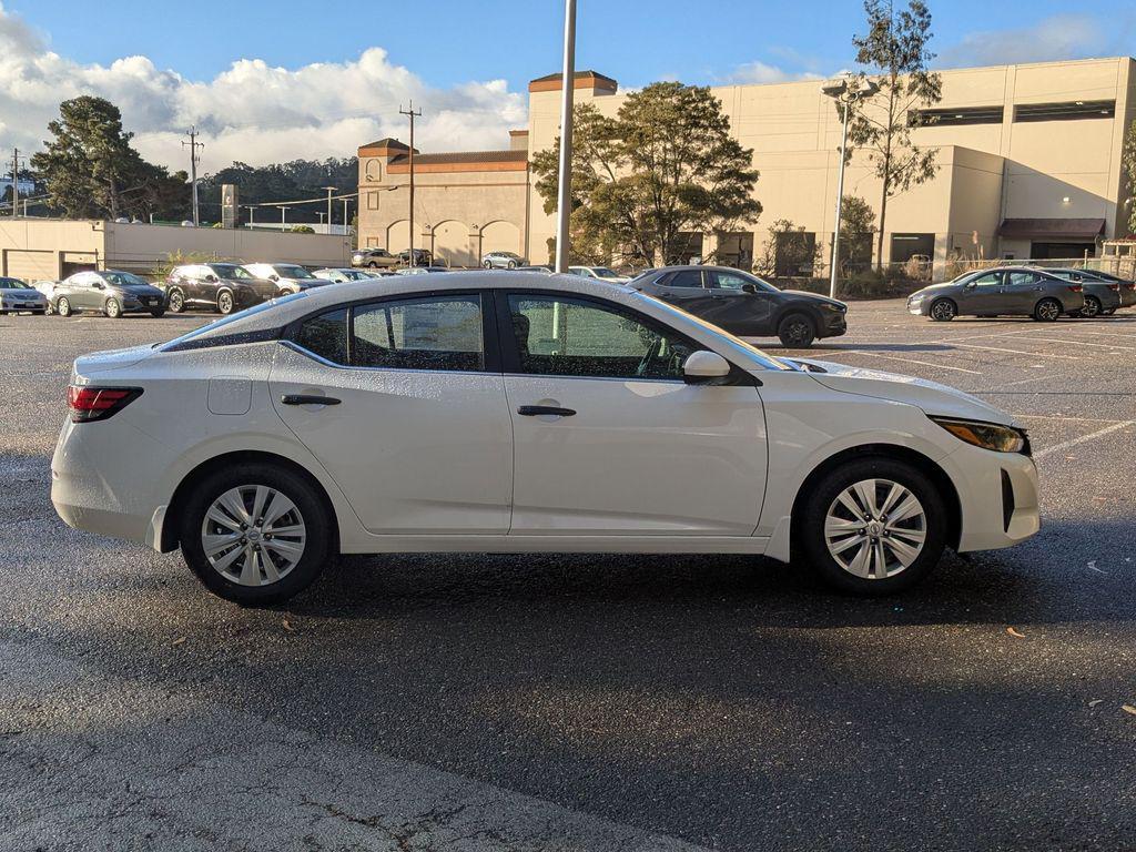 new 2025 Nissan Sentra car, priced at $21,925