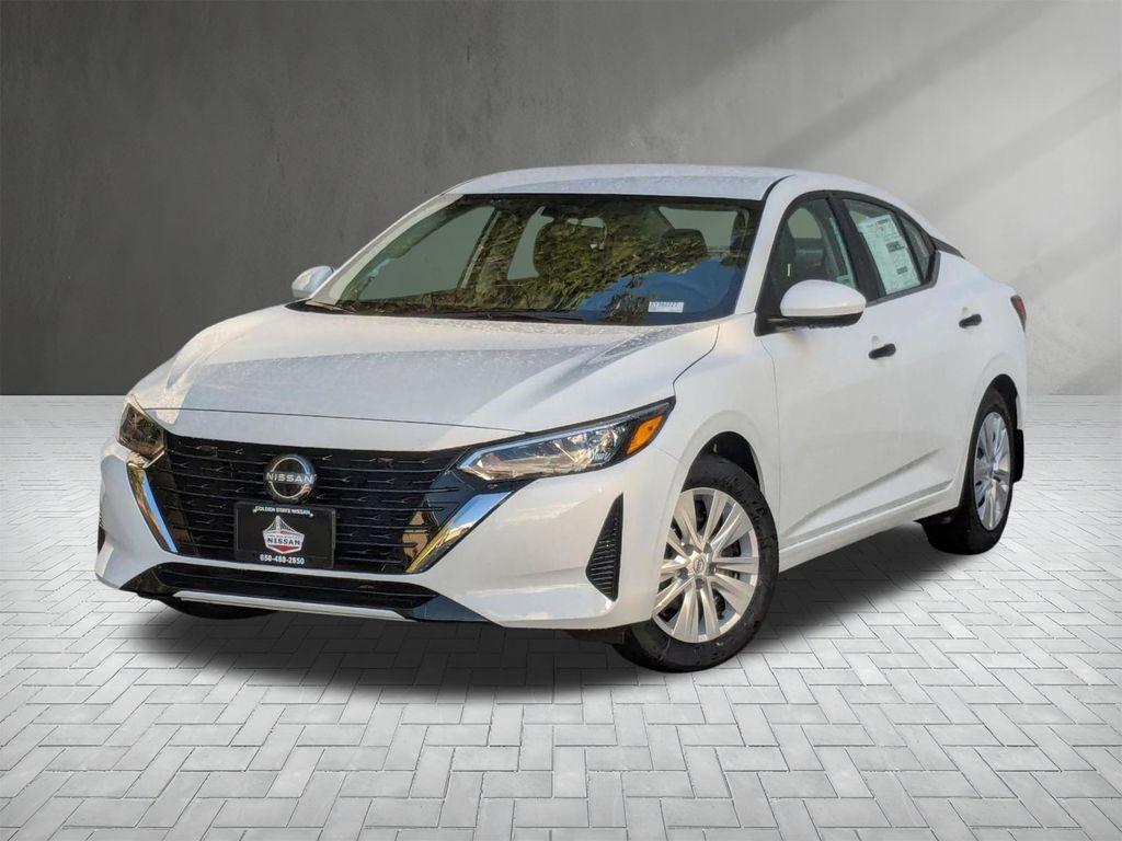 new 2025 Nissan Sentra car, priced at $21,925