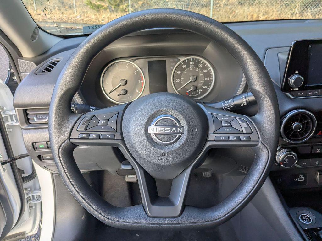 new 2025 Nissan Sentra car, priced at $21,925